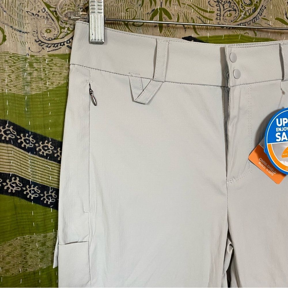 LAST CHANCE NWT Columbia Cool Gray PFG Cast and Release Hiking Pants Size Small - Picture 4 of 16